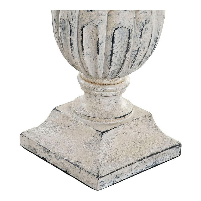 Настолна лампа DKD Home Decor Сметана Смола 220 V 60 W 38 x 38 x 73 cm
