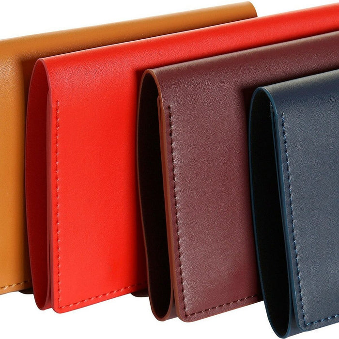 Кабелен организатор DKD Home Decor Черен Многоцветен камила Полиуретан 29 x 1 x 14 cm (4 броя)