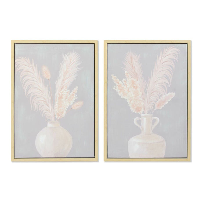 Пластно DKD Home Decor полистирен Пластно 50 x 4 x 70 cm