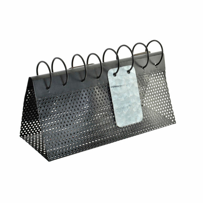 Настолен Календар DKD Home Decor Бял Черен 34 x 13 x 21 cm