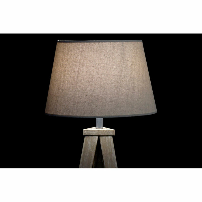Лампион DKD Home Decor 40 x 40 x 154 cm Бежов Метал Сметана Пластмаса 220 V 25 W 60 W Бор (2 броя)