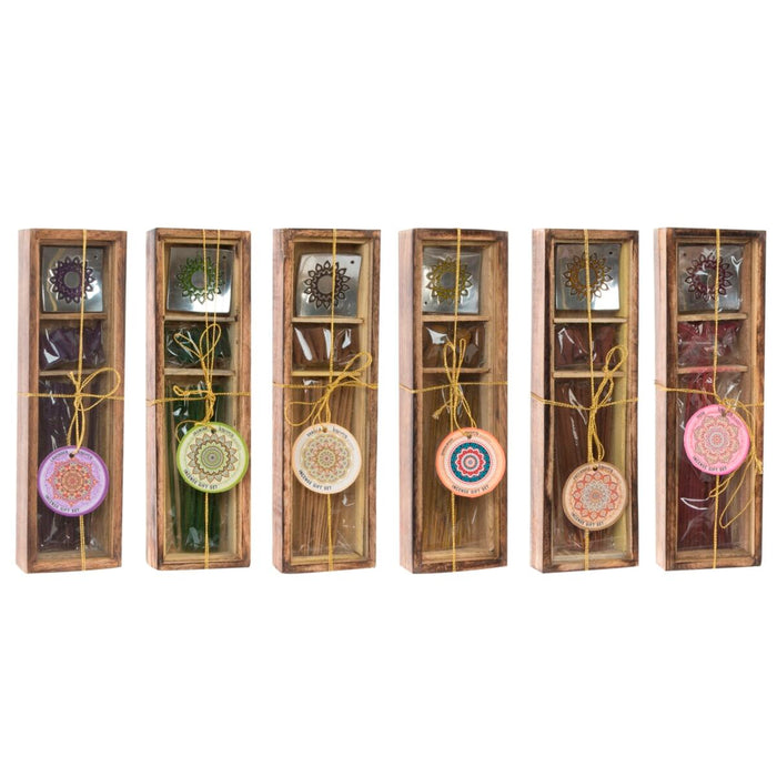 Тамян DKD Home Decor Щанги (6 броя)