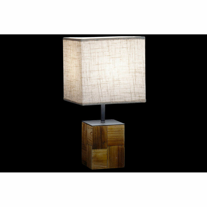 Настолна лампа DKD Home Decor 20,5 x 20,5 x 40 cm Ела Метал 220 V 60 W (2 броя)