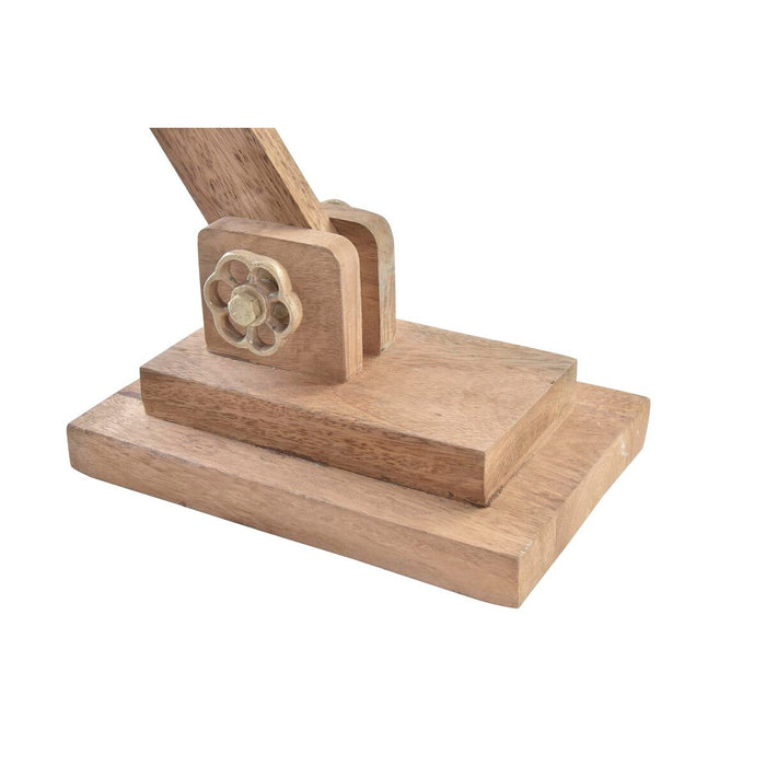 Настолна лампа DKD Home Decor Златен Кафяв 220 V 50 W (50 x 15 x 65 cm)