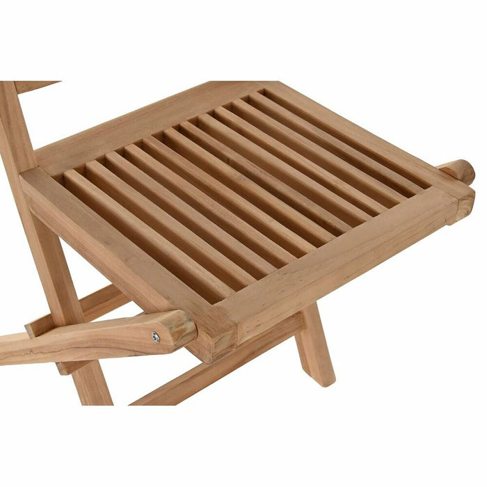 Aiatool DKD Home Decor Кафяв 57 x 47 x 90 cm Тик (57 x 47 x 90 cm)