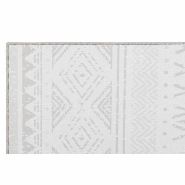 Килим DKD Home Decor Сив Бял Ikat (120 x 180 x 0,4 cm)