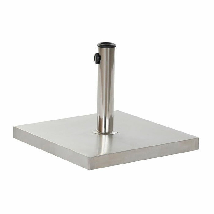 Base pour parapluie DKD Home Decor Сребрист Неръждаема стомана (45 x 45 x 35 cm)
