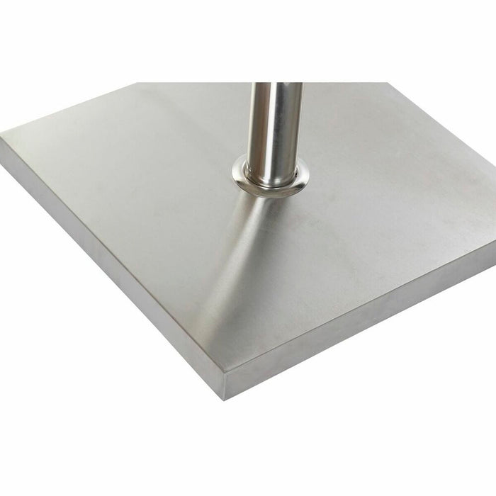 Base pour parapluie DKD Home Decor Сребрист Неръждаема стомана (45 x 45 x 35 cm)