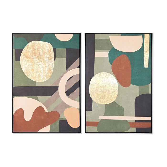 Пластно DKD Home Decor полистирен Пластно 83 x 4,5 x 122,5 cm