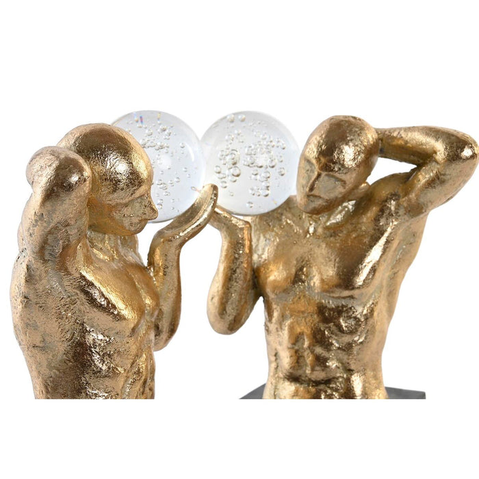 Raamatutugi DKD Home Decor Смола Мъже Модерен (31 x 10 x 19,3 cm)