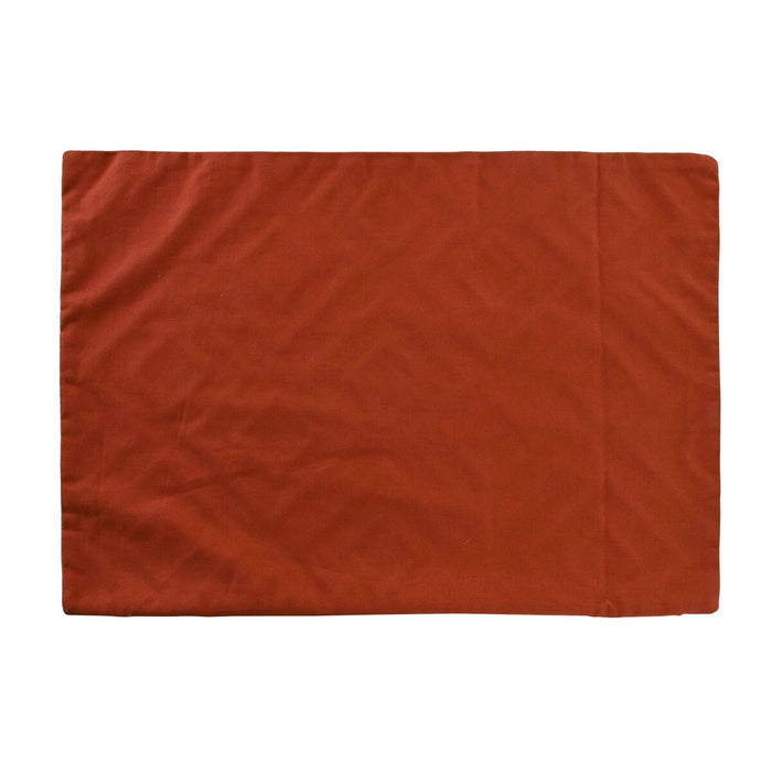 Калъфка за възглавница DKD Home Decor 60 x 1 x 40 cm теракота Геометричен