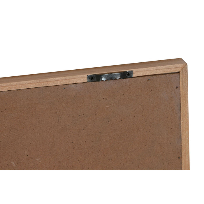 Картина DKD Home Decor Раковини 50 x 2 x 50 cm Средиземноморско (6 Части)
