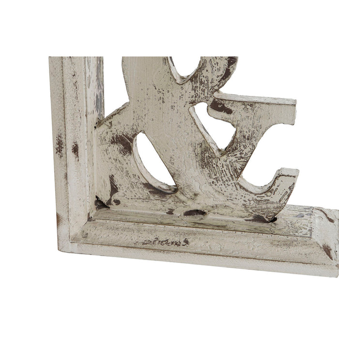 Raamatutugi DKD Home Decor Дървен MDF 26 x 12 x 26 cm