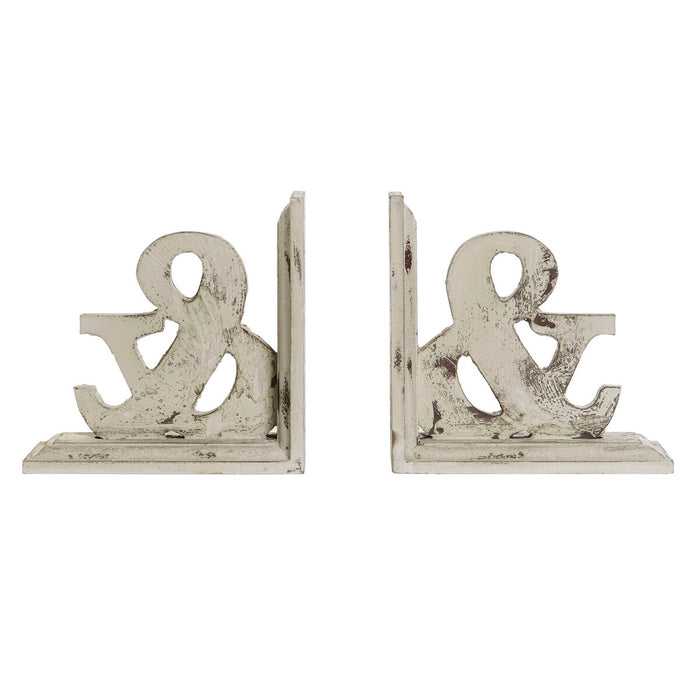 Raamatutugi DKD Home Decor Дървен MDF 26 x 12 x 26 cm