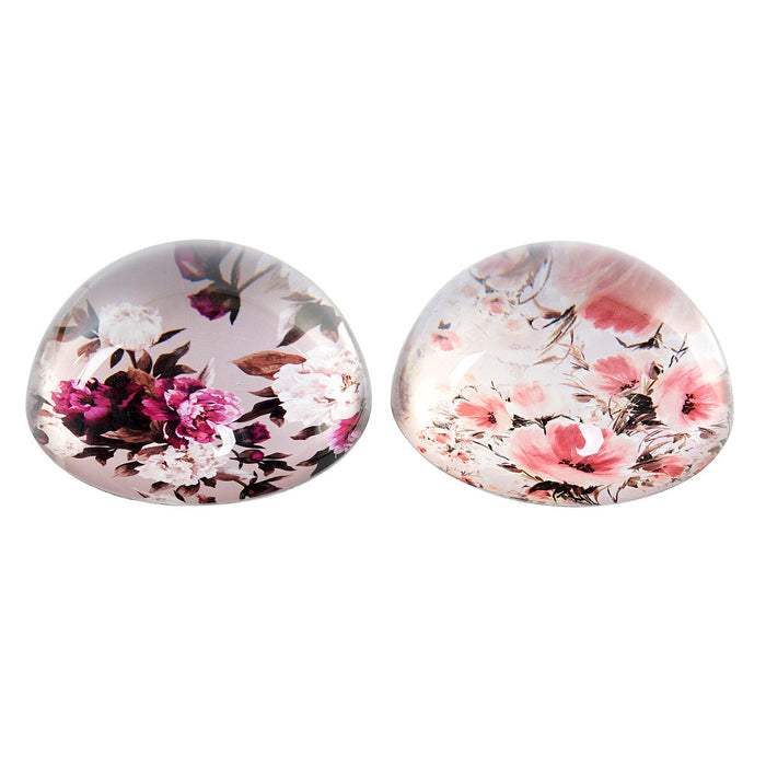 Преспапие DKD Home Decor Кристал (2 броя)