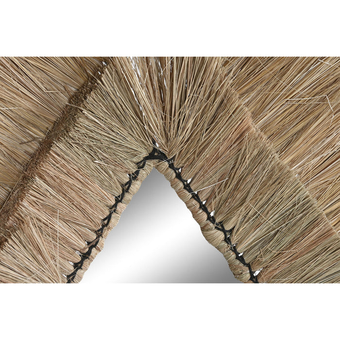 Стенно огледало DKD Home Decor 62 x 5 x 80 cm Естествен Сълза Юта