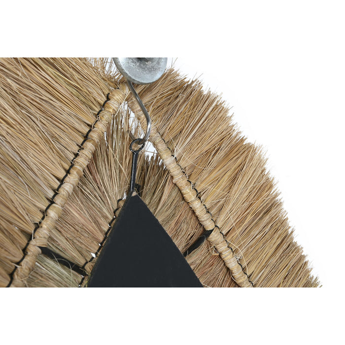 Стенно огледало DKD Home Decor 62 x 5 x 80 cm Естествен Сълза Юта