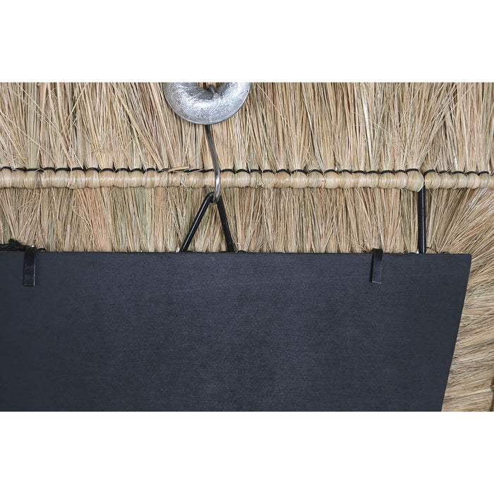 Стенно огледало DKD Home Decor 62 x 4 x 70 cm Кристал Bali Юта