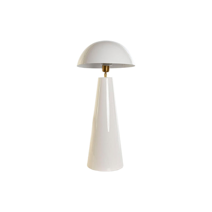 Настолна лампа DKD Home Decor Бял Метал Желязо 50 W 220 V 31 x 31 x 70 cm