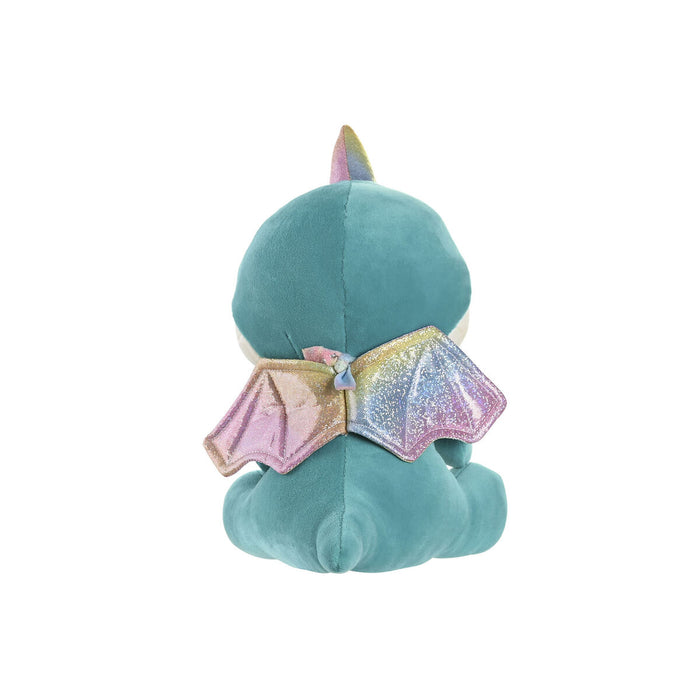 Плюш DKD Home Decor Жълт Оранжев Мента полиестер Детски 19 x 20 x 28 cm (3 броя)