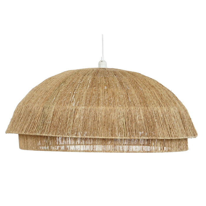 Полилей DKD Home Decor Светло кафяв Юта Желязо 50 W 80 x 80 x 33 cm