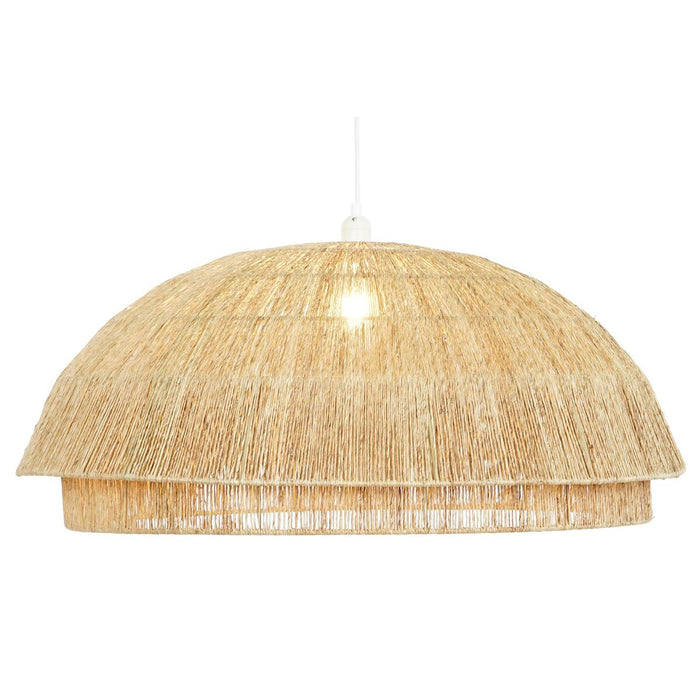 Полилей DKD Home Decor Светло кафяв Юта Желязо 50 W 80 x 80 x 33 cm