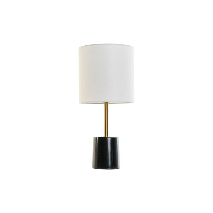 Настолна лампа DKD Home Decor Бял Черен Метал Мрамор 50 W 220 V 20 x 20 x 42 cm