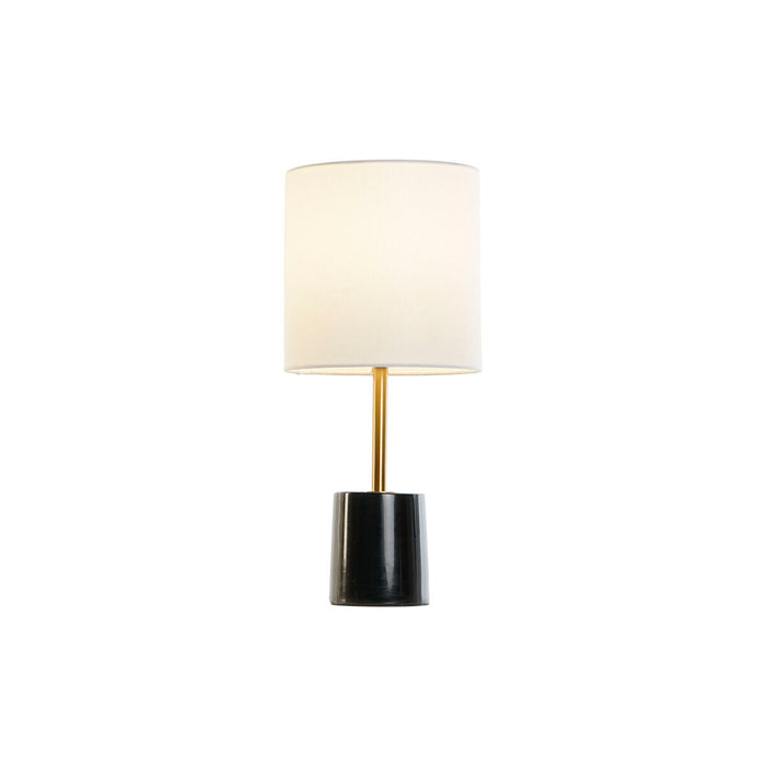 Настолна лампа DKD Home Decor Бял Черен Метал Мрамор 50 W 220 V 20 x 20 x 42 cm