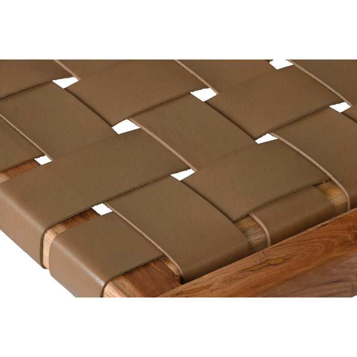 Пейка DKD Home Decor Бежов Колониален 140 x 59 x 89 cm