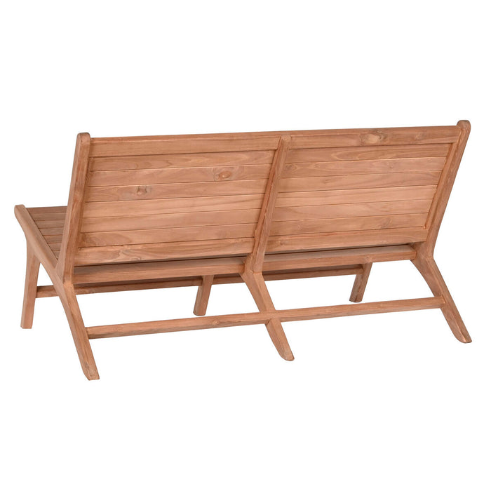 Пейка DKD Home Decor Кафяв Естествен Shabby Chic 120 x 81 x 67 cm