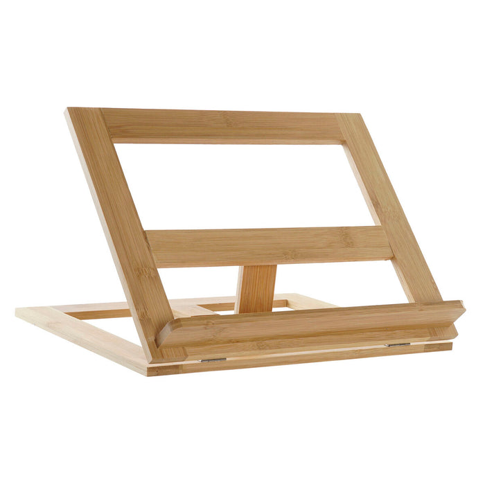 Пюпитър DKD Home Decor Естествен Бамбук