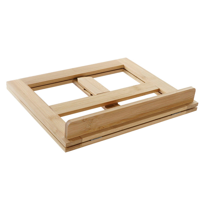 Пюпитър DKD Home Decor Естествен Бамбук