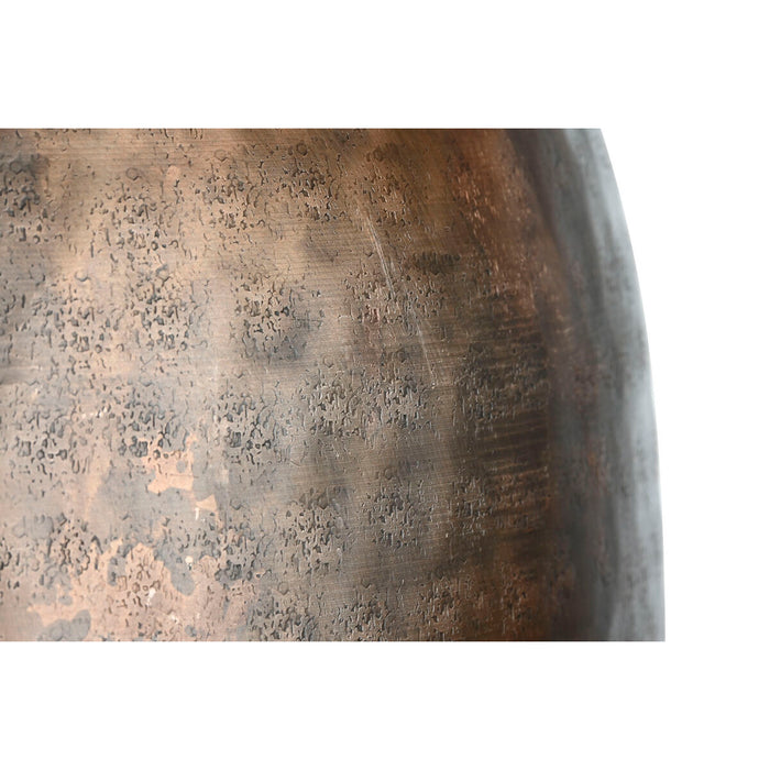 Ваза DKD Home Decor Златен Алуминий Завършек със състаряващо покритие 40 x 38 x 68 cm