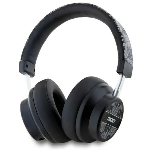 DKNY Bluetooth слушалки за уши DKBHM2PCSHLK черни/черни
