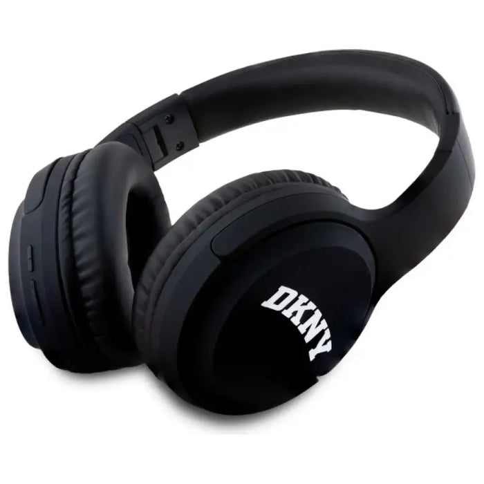 DKNY DKBH3DNYAK Bluetooth слушалки за уши черни/черно лого