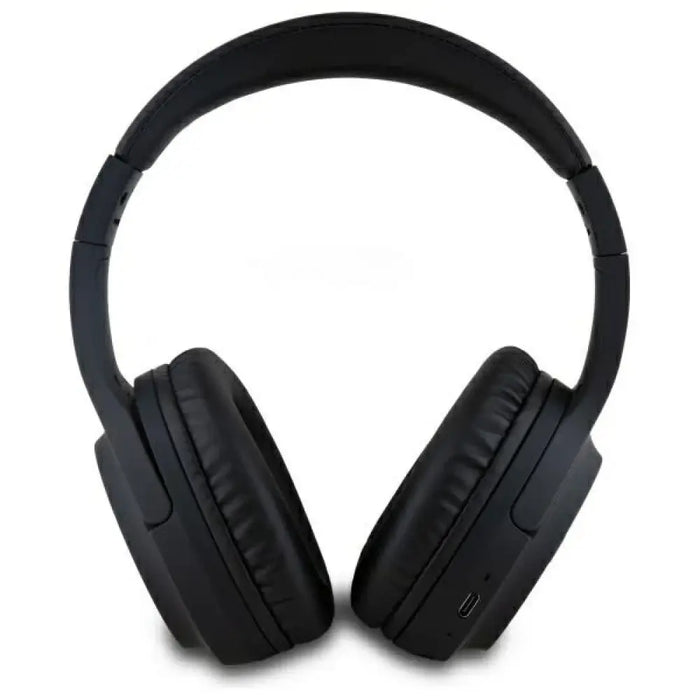 DKNY DKBH3DNYAK Bluetooth слушалки за уши черни/черно лого