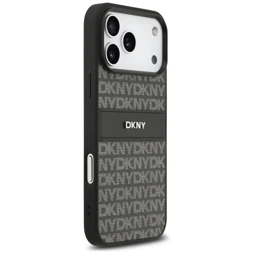 DKNY Калъф с повтарящ се текстурен мотив и тонални райета