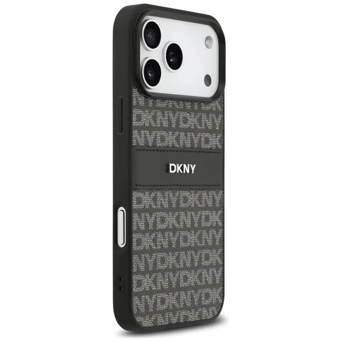 DKNY Калъф с повтарящ се текстурен мотив и тонални райета
