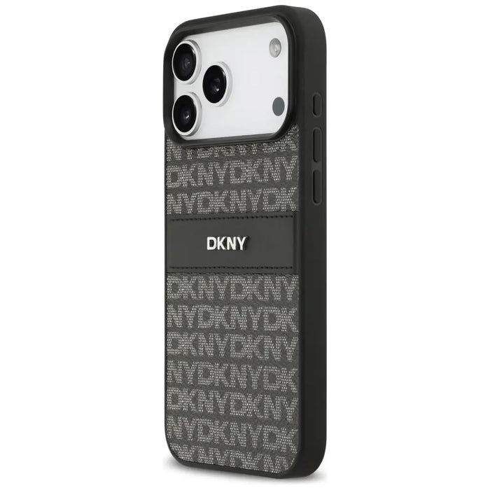 DKNY Калъф с повтарящ се текстурен мотив и тонални райета