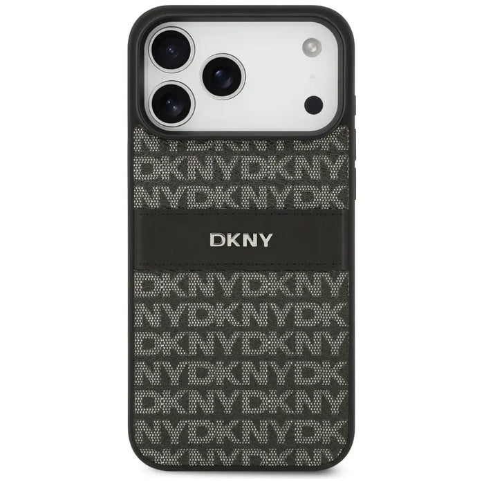 DKNY Калъф с повтарящ се текстурен мотив и тонални райета