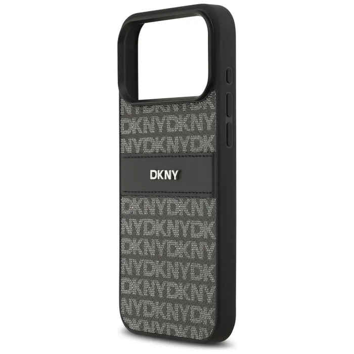 DKNY Калъф с повтарящ се текстурен мотив и тонални райета