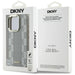 DKNY кариран калъф Magsafe за iPhone 16 Pro - бежов