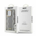 DKNY кожен кариран мономонен калъф MagSafe за iPhone 15 Pro