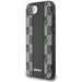 DKNY кожен кариран мономонен калъф MagSafe за iPhone 16e