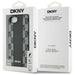 DKNY кожен кариран мономонен калъф MagSafe за iPhone 16e