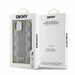 DKNY кожен кариран мономоно калъф MagSafe за iPhone 14