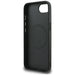 DKNY кожен кариран мономонен калъф MagSafe за iPhone 16e