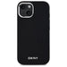 DKNY Plain Logo MagSafe Калъф за iPhone 14 - черен