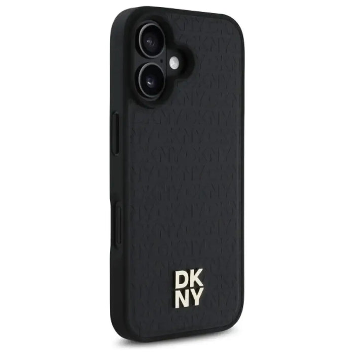 DKNY Repeat Pattern Stack Logo MagSafe Калъф за iPhone 16