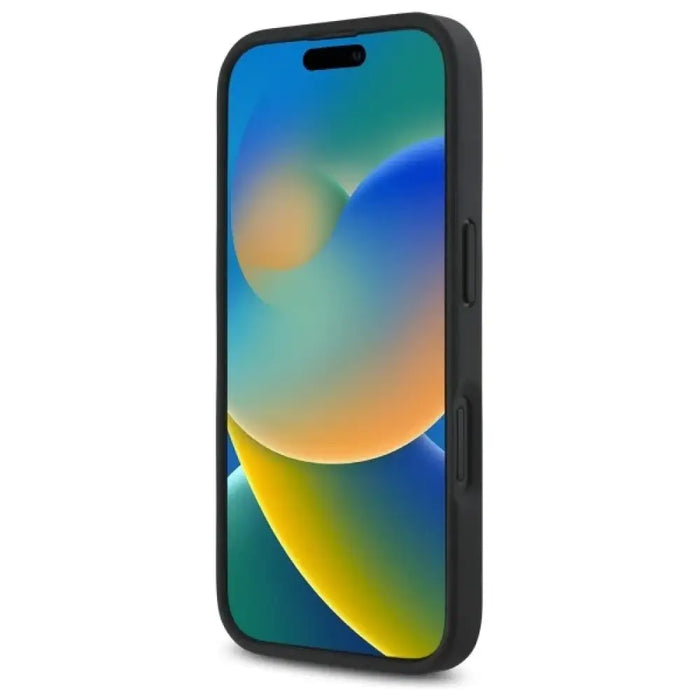 DKNY Repeat Pattern Stack Logo MagSafe Калъф за iPhone 16